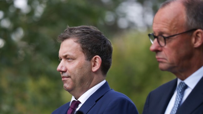 Tysklands finansminister uppmanar "europeisk patriotism" att möta globala hot