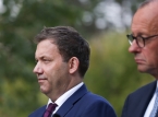 Tysklands finansminister uppmanar "europeisk patriotism" att m&ouml;ta globala hot