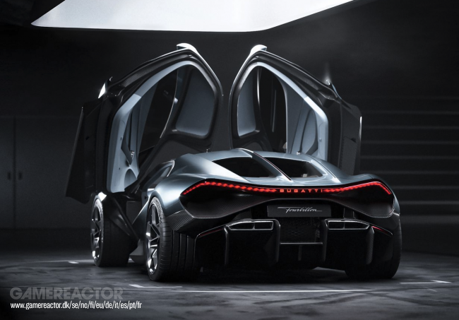 Rimac har lagt ett bud på Porsches andel i Bugatti