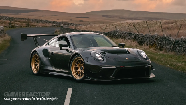 Yorkshire-verkstaden har tillverkat en gatlegaliserad version av Porsche GT3 R