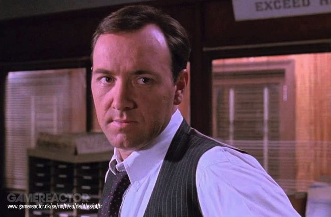 Fem i topp: Kevin Spacey