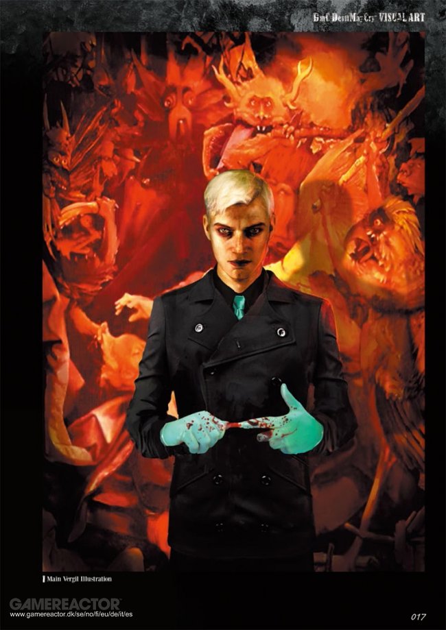 DMC Devil May Cry