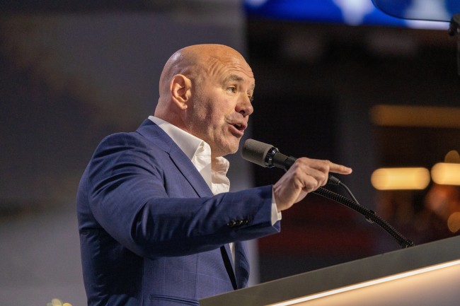 Dana White säger att han kommer att hålla ett öga på den tidigare WWE-stjärnan som är på väg till UFC