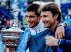 Den tidigare tr&auml;naren Juan Carlos Ferrero avf&ouml;ljer Carlos Alcaraz p&aring; Instagram direkt efter Australian Open