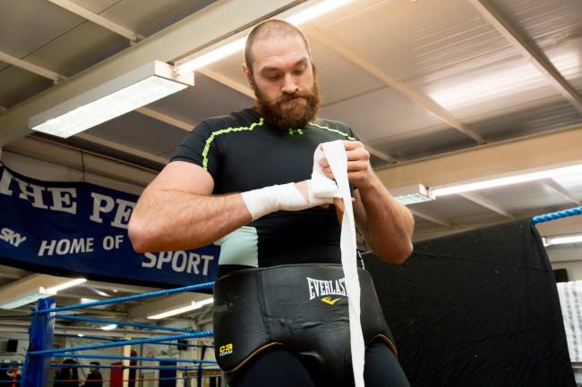 Anthony Joshuas bilolycka fick Tyson Fury att återvända till boxningen: "Imorgon är ett mysterium, vi måste leva för idag"