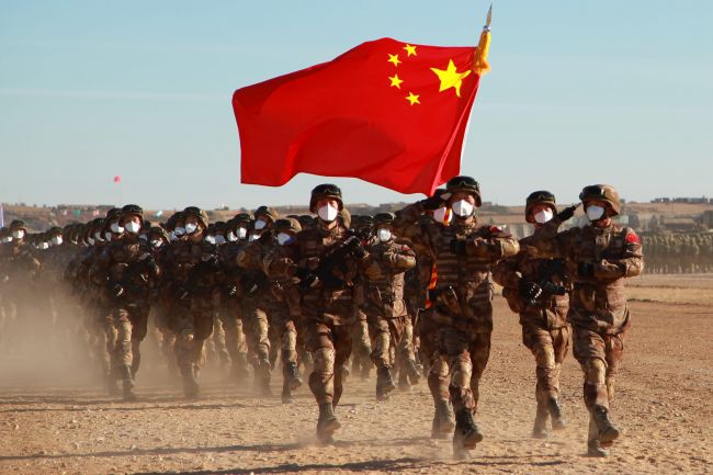 Kina håller militärövningar nära Taiwan, vilket underblåser återföreningsagendan