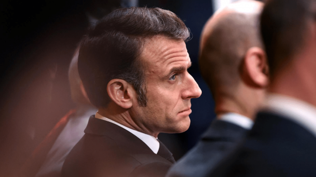 Europeiska ledare håller krismöte i Paris efter Trumps Ukraina-skifte