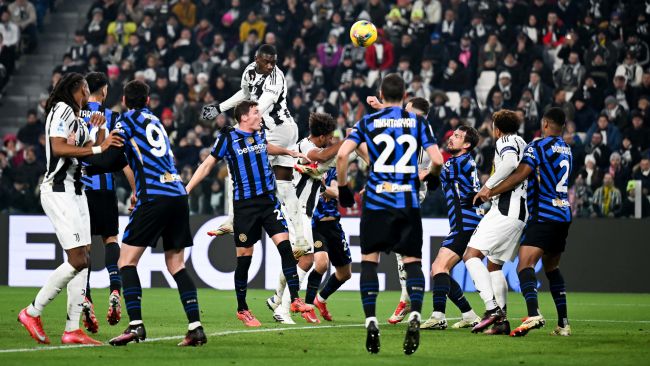 Juventus vinner Derby d'Italia och jagar topp-tre i Serie A, men går igenom en tuff period