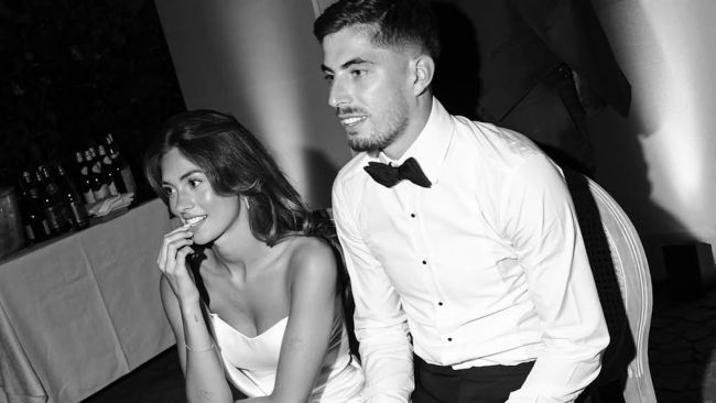 Kai Havertz fru utsätts för obeskrivliga kränkningar på nätet efter att Arsenal-spelaren missat en straff