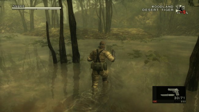 Metal Gear Solid HD Collection