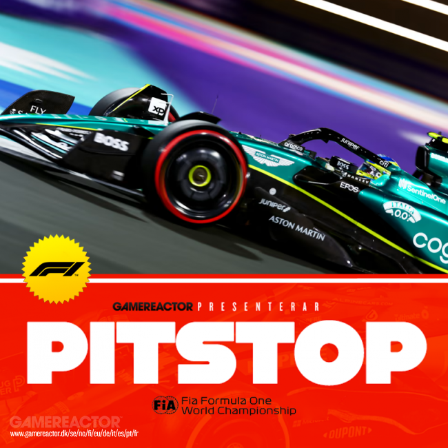 Pitstop: F1 2023 Saudi Arabia Grand Prix