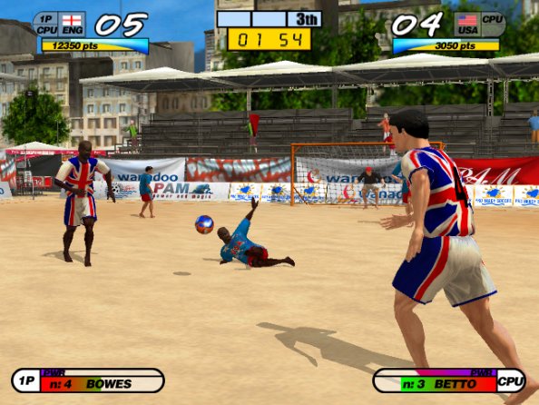 Pro Beach Soccer Recension - Gamereactor