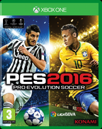 Pro Evolution Soccer 2016
