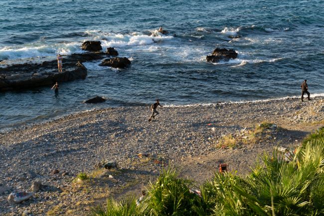 Flykting skjuten i ögat lämnar in klagomål till FN över den dödliga övergången till Spanien 2014