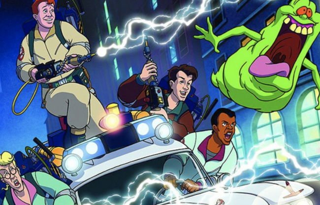 Sony och Netflix producerar ny animerad Ghostbusters-film