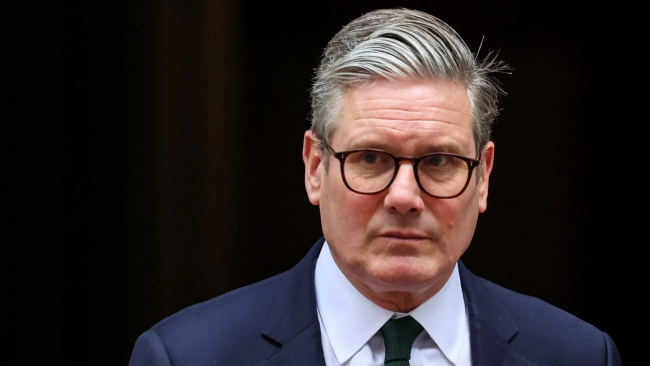 Starmer redo att placera brittiska trupper i Ukraina