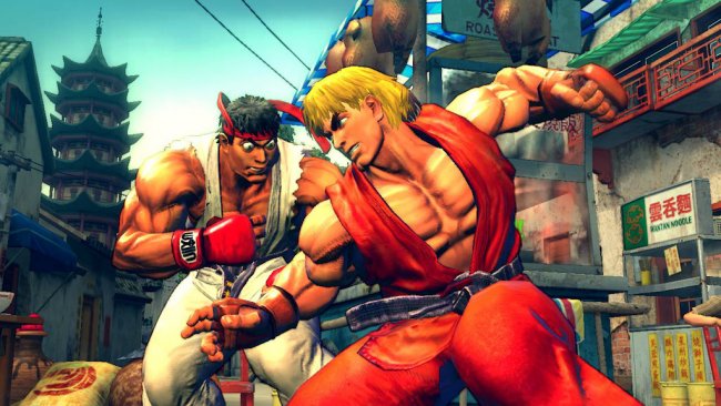 Street Fighter IV