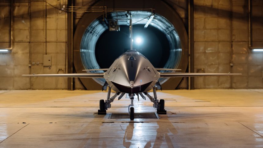 YFQ-44A: USAF börjar marktester för Collaborative Combat Aircraft