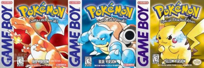 Tio snyggaste omslagen: Game Boy/Color/Advance