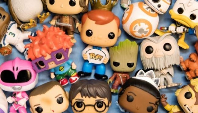 Funko Pop-tillverkaren hotas av konkurs