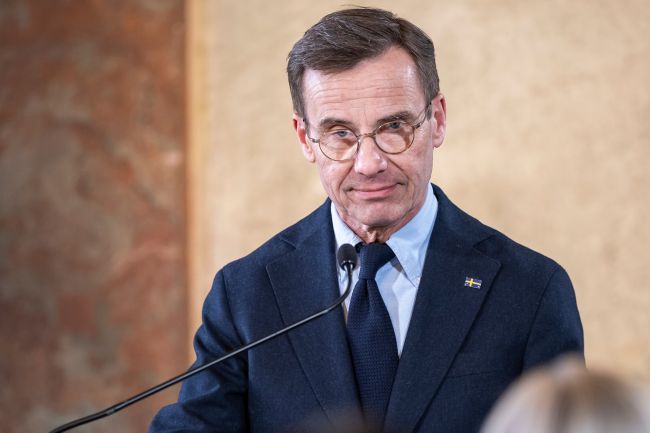 Sverige öppnar för fredsbevarande roll i Ukraina efter kriget