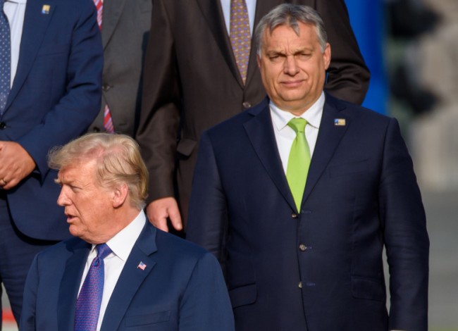 Trump och Orbán möts i Washington för att prata rysk olja och handel