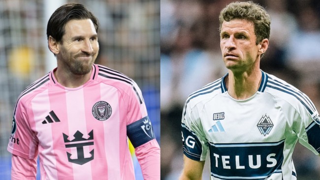 Leo Messi och Thomas Müller möts i MLS Cup mellan Inter Miami och Vancouver Whitecaps