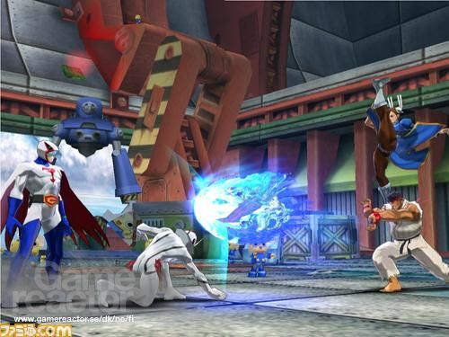 Tatsunoko vs Capcom: Ultimate All-Stars
