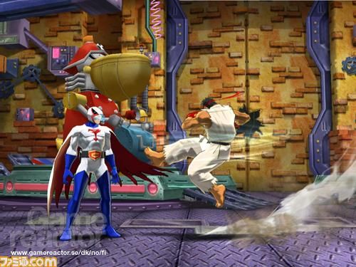 Tatsunoko vs Capcom: Ultimate All-Stars