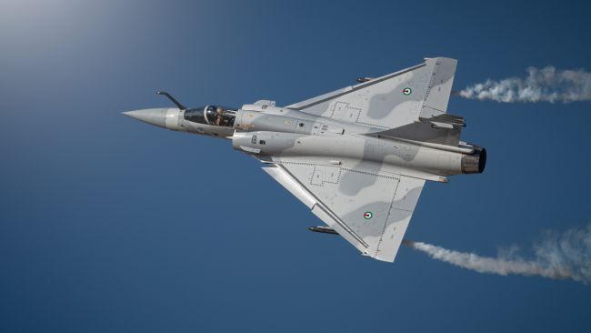 Frankrike levererar Mirage 2000 stridsflygplan till Ukraina
