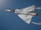 Frankrike levererar Mirage 2000 stridsflygplan till Ukraina