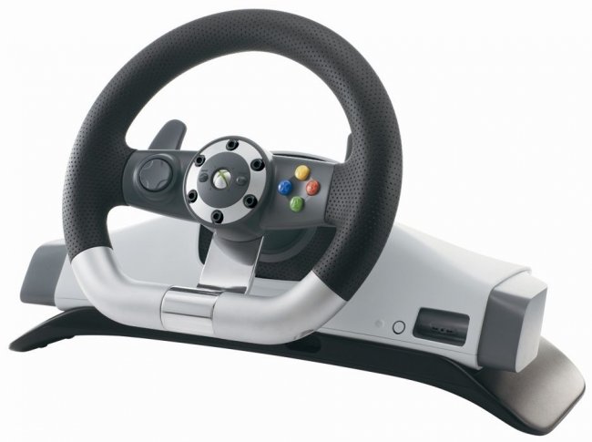 Microsoft Xbox 360 Wireless Racing