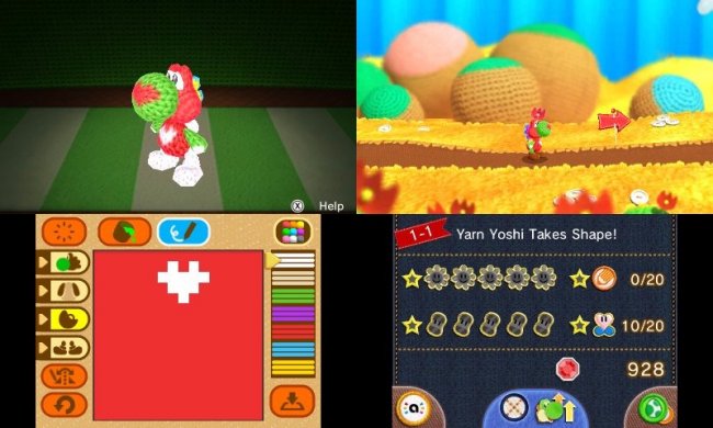 Poochy & Yoshi's Woolly World