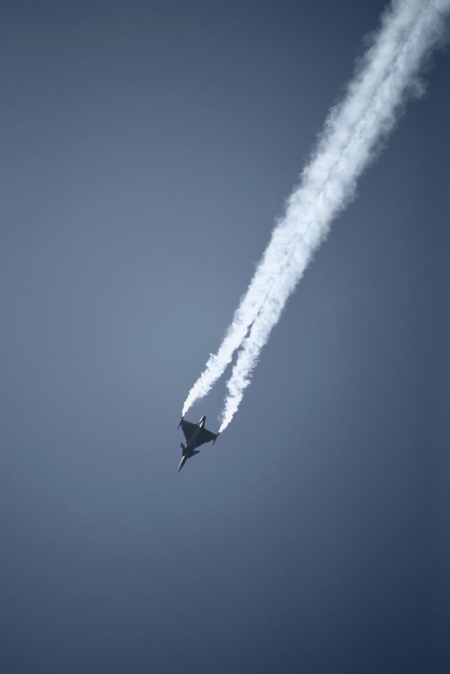 Portugal tänker om när det gäller luftrummet: Gripen kan ersätta F-35