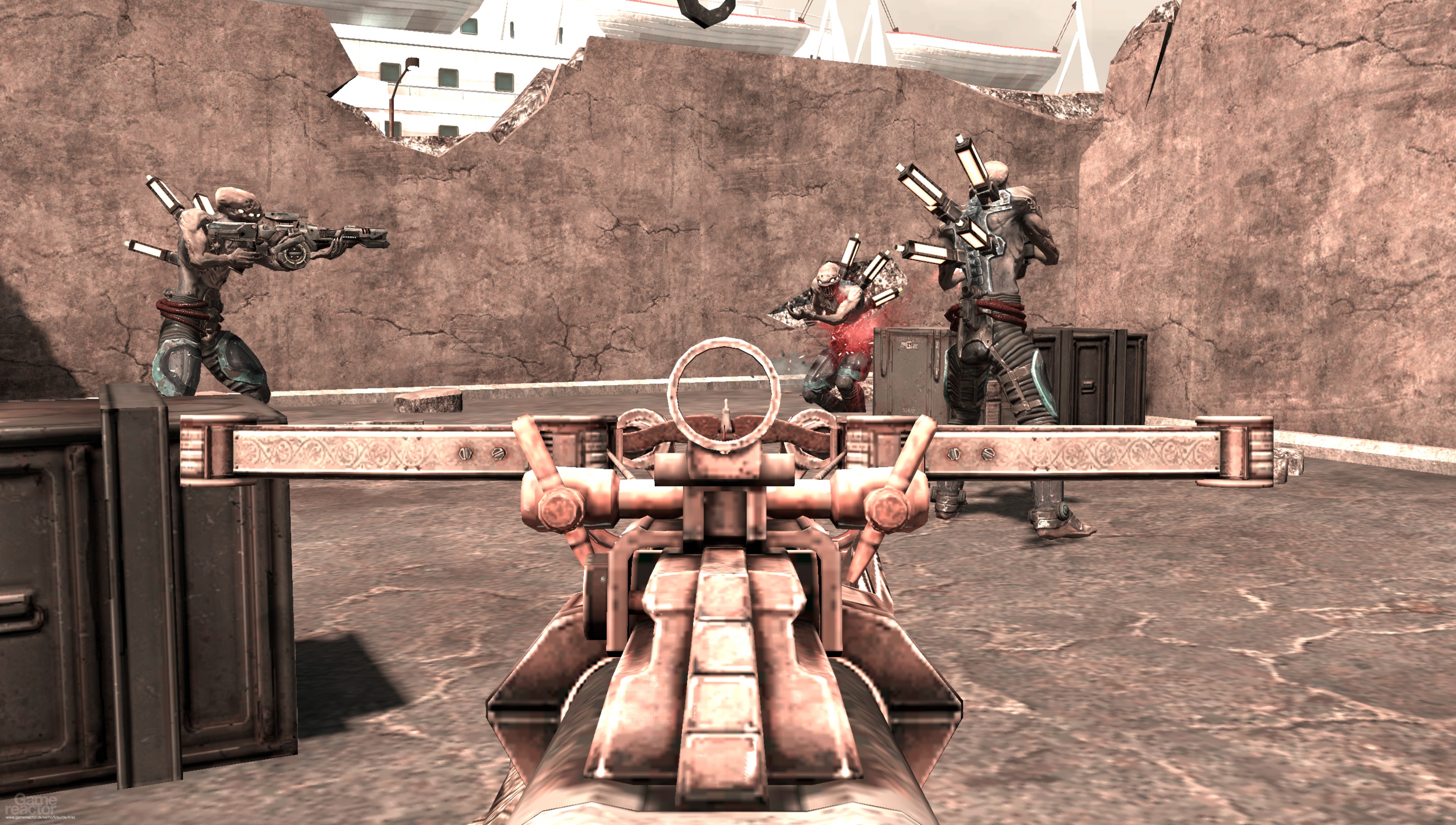 Resistance: Burning Skies