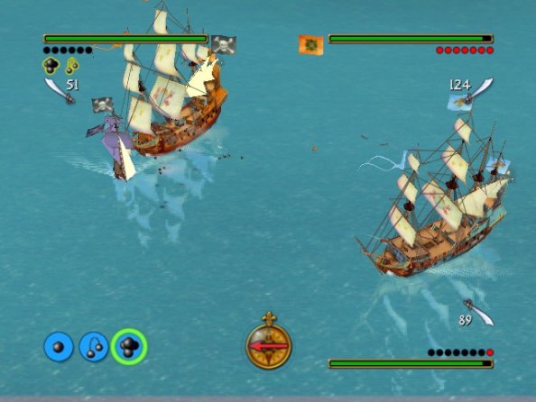 Sid Meier's Pirates! Sur Atari ST - Version Française - MicroProse 1986 - Testé