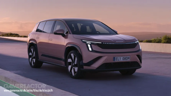 Skoda presenterar sin största modell någonsin