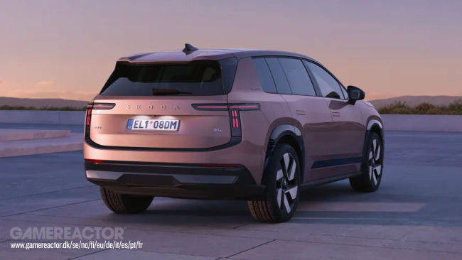 Skoda presenterar sin största modell någonsin