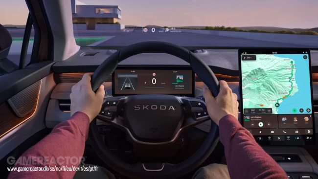 Skoda presenterar sin största modell någonsin