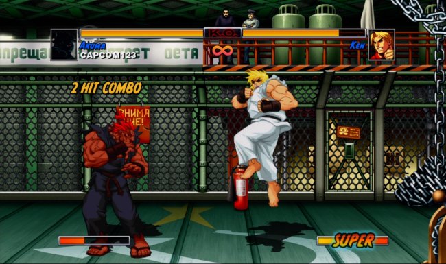 Super Street Fighter II Turbo HD Remix