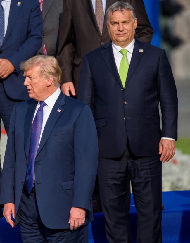 Trump och Orbán möts i Washington för att prata rysk olja och handel
