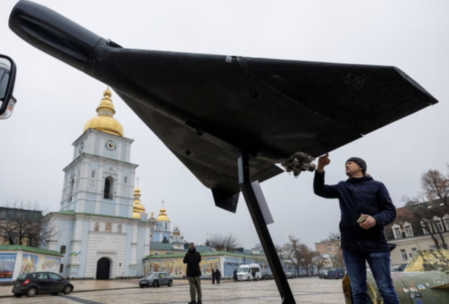 Ukraina kommer att skicka drönarexperter till Mellanöstern