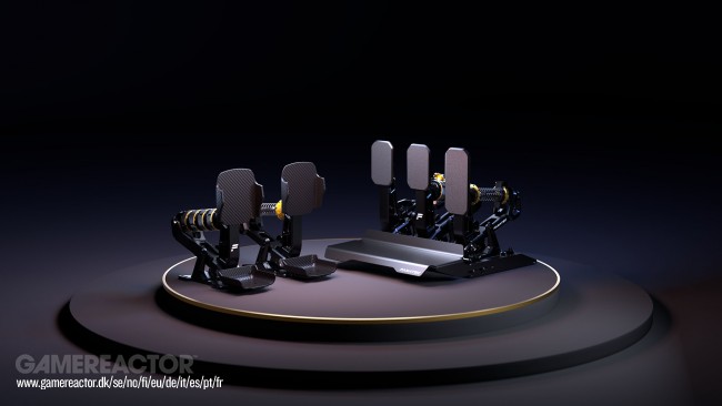 Detta är Fanatecs nya Podium-pedaler