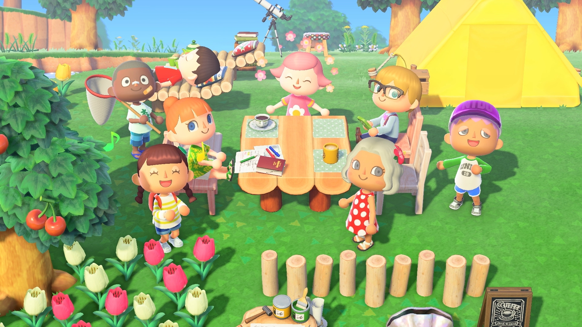 Massor av nyheter om Animal Crossing: New Horizons