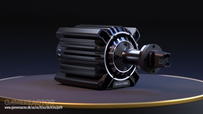 Fanatec har precis visat upp nya flaggskeppet Podium DD