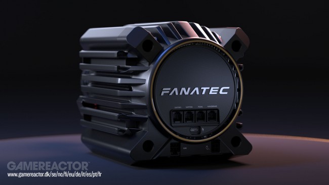 Fanatec har precis visat upp nya flaggskeppet Podium DD