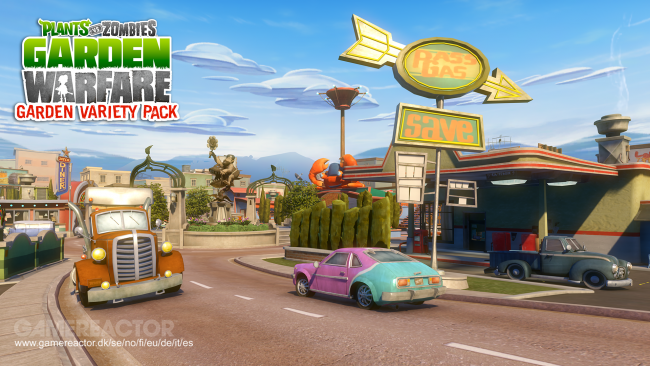 Plants vs Zombies: Garden Warfare