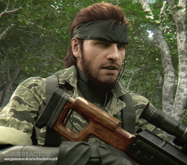 Metal Gear Solid HD Collection