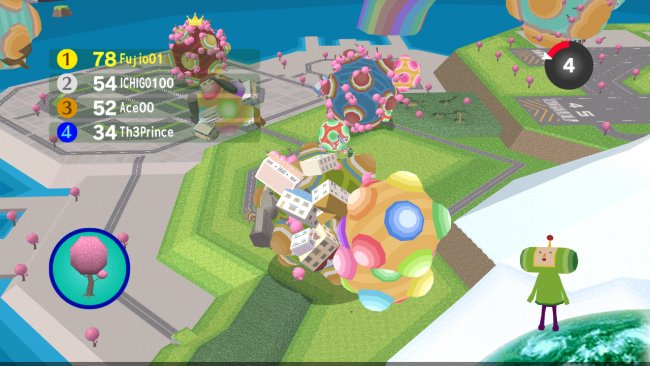 Beautiful Katamari