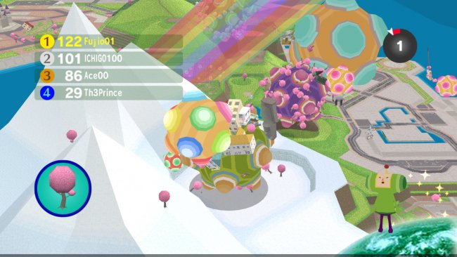 Beautiful Katamari